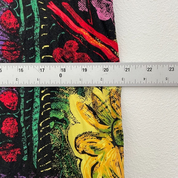 Jams World Dress Women L Florentine Sleeveless Floral Vintage Pullover Shift - Picture 5 of 9